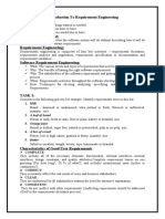 Introduction To Requirement Engineering Requirements:: 1. Milk