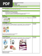 Basic First Aid Lesson Plan for Kids | PDF | First Aid | Medical ...