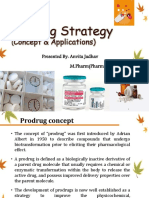 Prodrug Strategy: Concept & Applications)