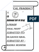 Rational Use of Drugs Clinical II PDF