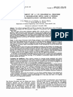 The Development of A 2-D Graphical Process Flowsheet Generator (PFG) and A Piping and Instrumentation Generator (Pig)