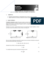 Práctica Sobre Circuitos en Serie y en Paralelo - UD PDF