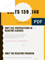 Relative Clauses and Prepositions Guide