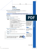 Problem 20-5 QuickBooks Guide PDF