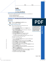 Problem 7-5 QuickBooks Guide PDF