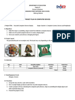 Project Plan in Computer Devices