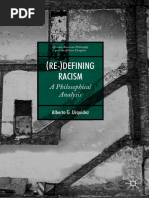 (African American Philosophy And The African Diaspora) Alberto G. Urquidez - (Re-)Defining Racism_ A Philosophical Analysis-Palgrave Macmillan (2020)