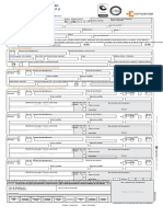 Formato afiliación Compensar