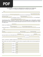 Declaração de Desemprego: Modelo RP 5044 | PDF | Business | Governo