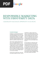 Responsible Marketing With First-Party Data: A $200 Billion Value Unlock Opportunity in Asia Pacific