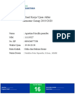 Uas Etika Dan Hukum Bisnis - Agustina11119327