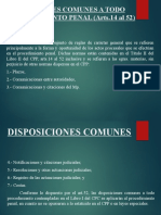 4 Disposiciones Comunes