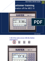 1abgleich - Mec - III - Gb-Calibration Off The Mec III-36p