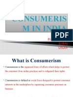 Consumeris M in India