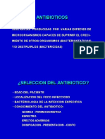 Antibioticos 2013