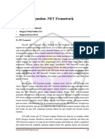 Pert 6 - Pengenalan .NET Framework Dan Bahasa Pemrograman C# PDF