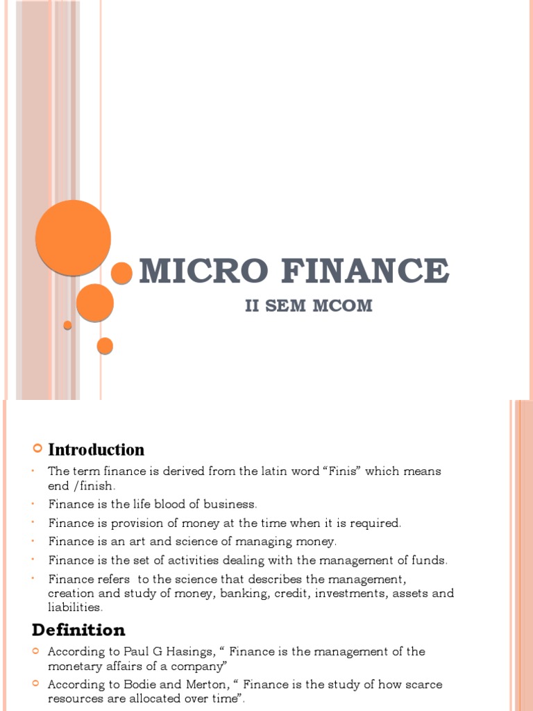 Understanding Business Finance Functions | PDF | Credit | Finance ...