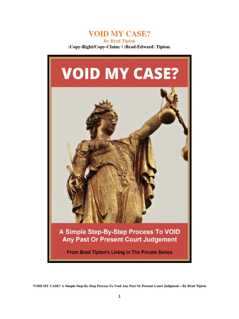 Steps to Void a Court Judgment | PDF | Default Judgment | Judgment (Law)