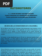 Modus Operandi y Marco Juridico Automotores