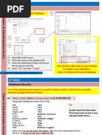 Databases (Access) : Ict Igcse