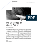 The Challenge of Space Power: S - B S (R-N.H.)