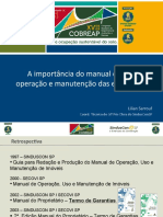 A importância do manual de uso, operação e manutenção das edificações