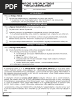Oklahoma Military Vehicle Registration Affidavit | PDF