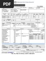 Electricity Bill PDF