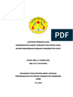 Laporan Pendahuluan Pankreatitis Akut-Bella Yusmilasia