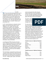 Fruit and Nut Crops: Notable Increases in California Production