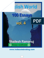 100 Essays Vol. 4