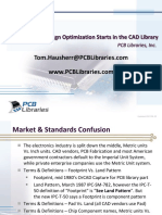 PCB Design Optimization Starts in The CAD Library 6410371 PDF