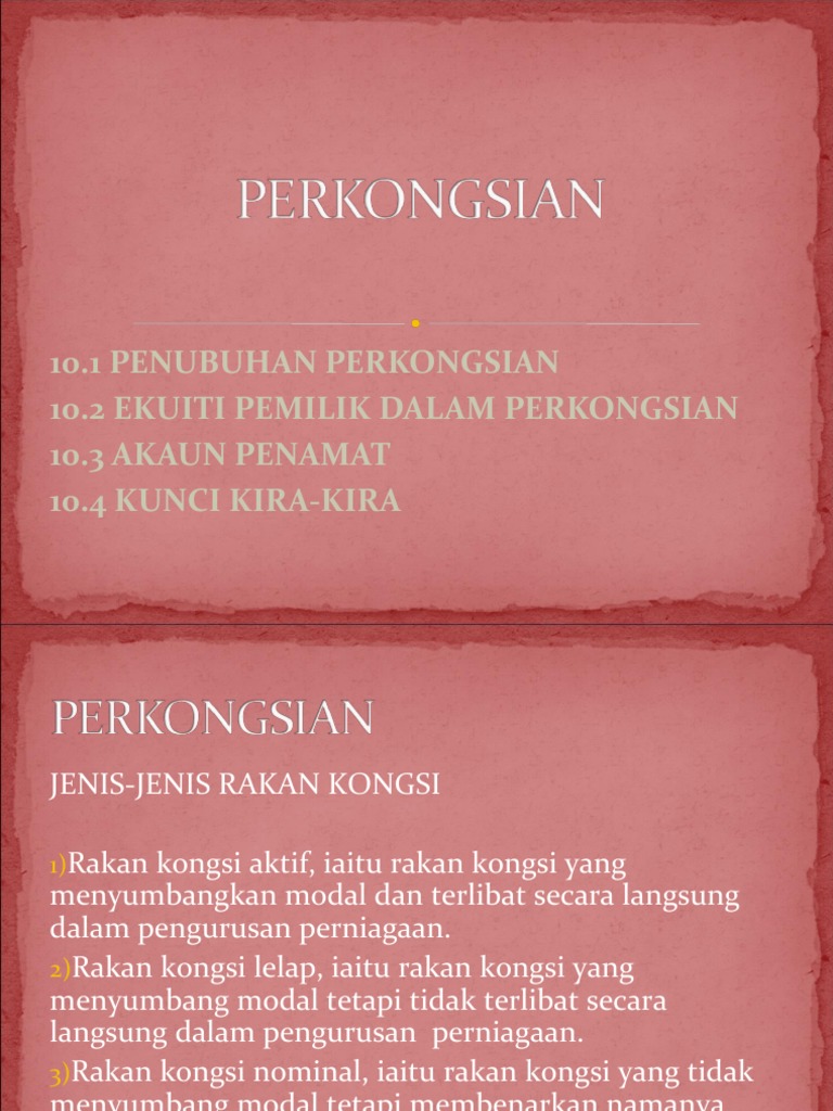 Nota Perkongsian  PDF
