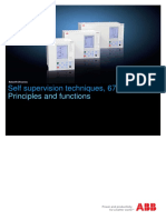 1MRK580172-XEN A en 670 Series Self Supervision PDF