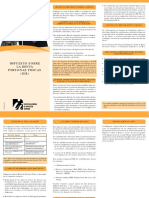 Guia 08 (Impuesto Sobre La Renta para Pers. Fisicas) PDF