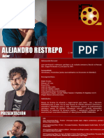 Alejandro Restrepo: Actor