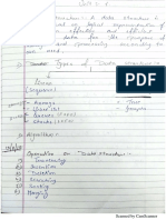 Data Structure Notes