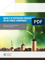 Impacts of Reporting Frequency PDF