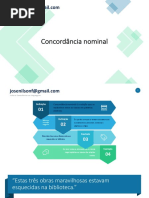 Concordância nominal