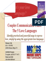 Couples Communication 5 Love Languages