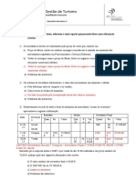 Exercício Sobre A Classe 3 Inventários