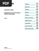 Manual 3RP25 Time Relay en-US PDF