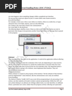 Event Handling PDF