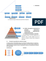 Estructura Organizacional