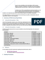 IPSAS Finance Manual Cash Management