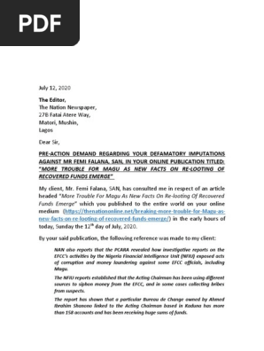 Letter