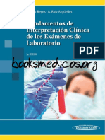 Fundamentos de Interpretacion Clinica de Los Examenes de Laboratorio PDF
