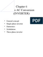DC-AC Conversion - Lecture 10, 11 and 12