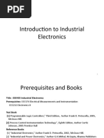 Introduction To Industrial Electronics