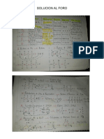 Solucion Al Foro Quimica Mecanismos de Reaccion